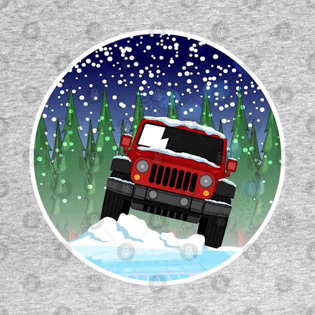 Off Road Snowy Adventure by HSDESIGNS